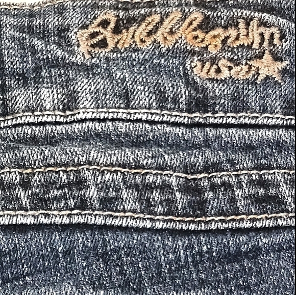 Bubblegum Women's Stretch Mid Rise Denim Size 4 - Picture 9 of 15